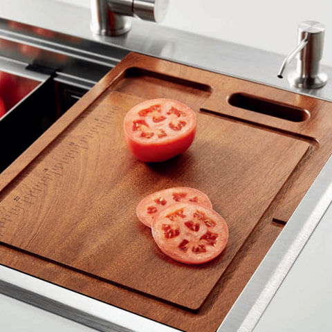 Over the Sink Cutting Board